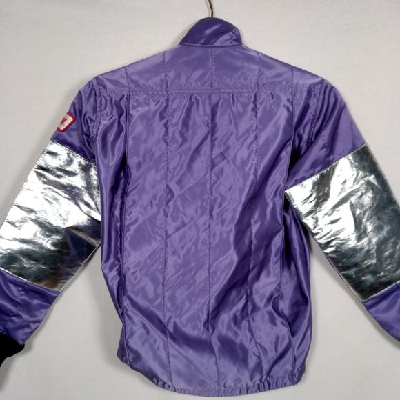 Vintage Simpson Racing Jacket Women Small Purple Double Layer Driving - Picture 10 of 16